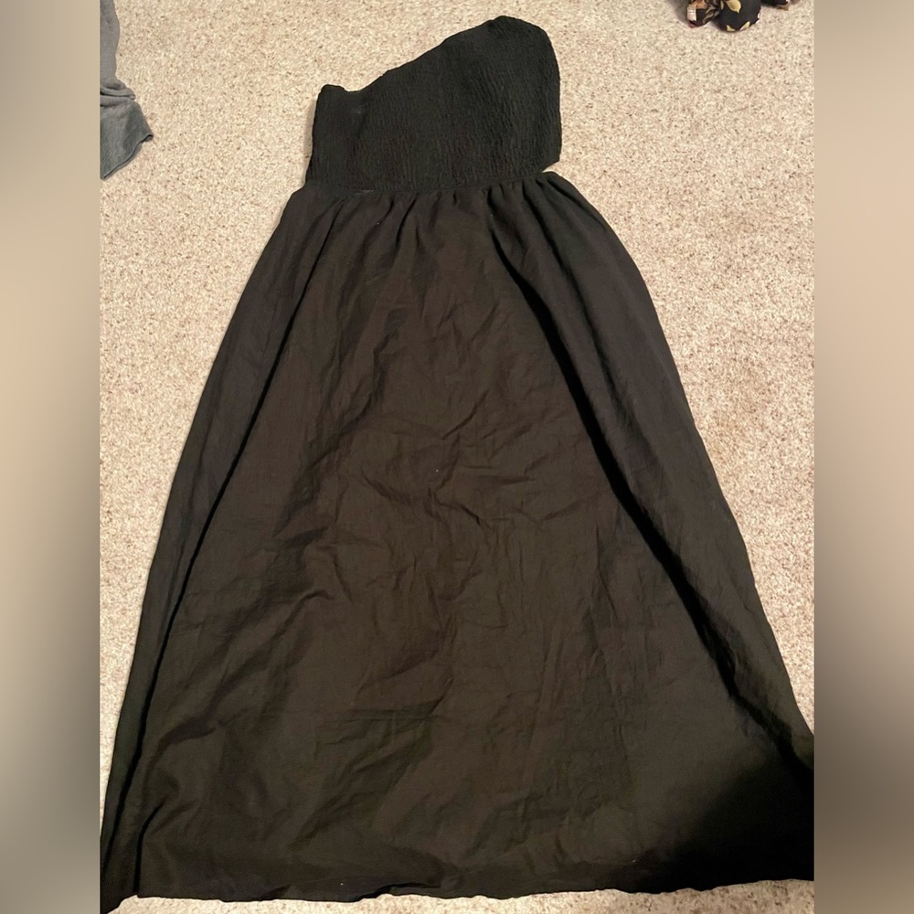 Asymmetrical dress